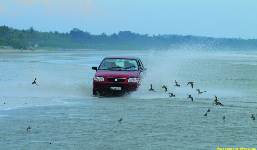 Drive In Beach India