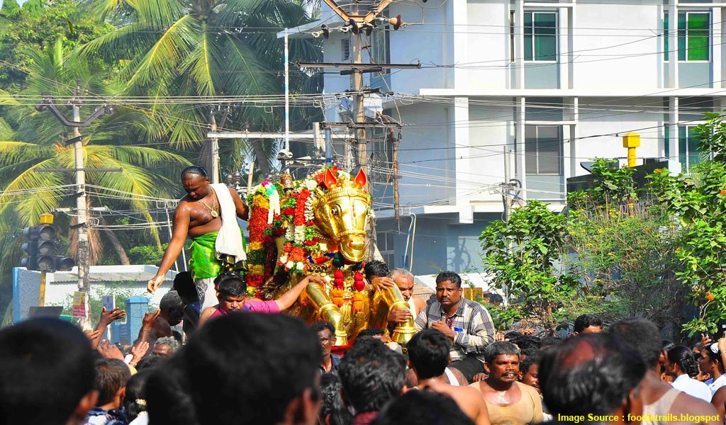 Fairs And Festivals Of India In April : Chithirai festival