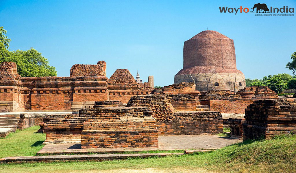 Stupa at Sarnath : Must do things in Varanasi