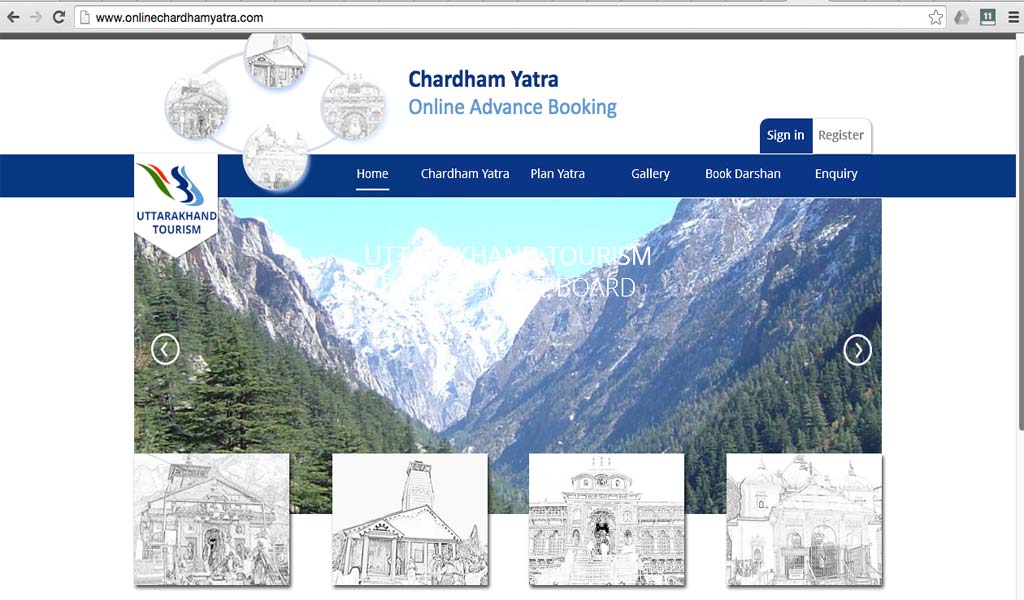 Online Pooja Booking For Chardham Yatra