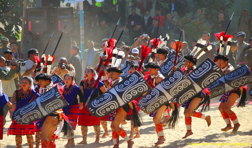 Fairs And Festivals In India In May : Moatsu Mong Festival