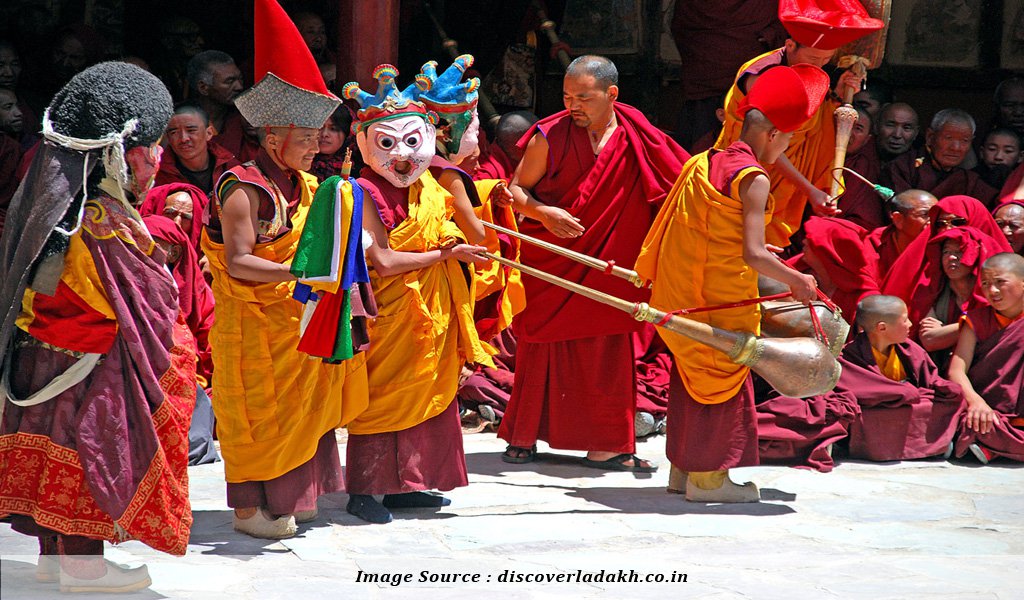 Hemis Festival : Festivals of India