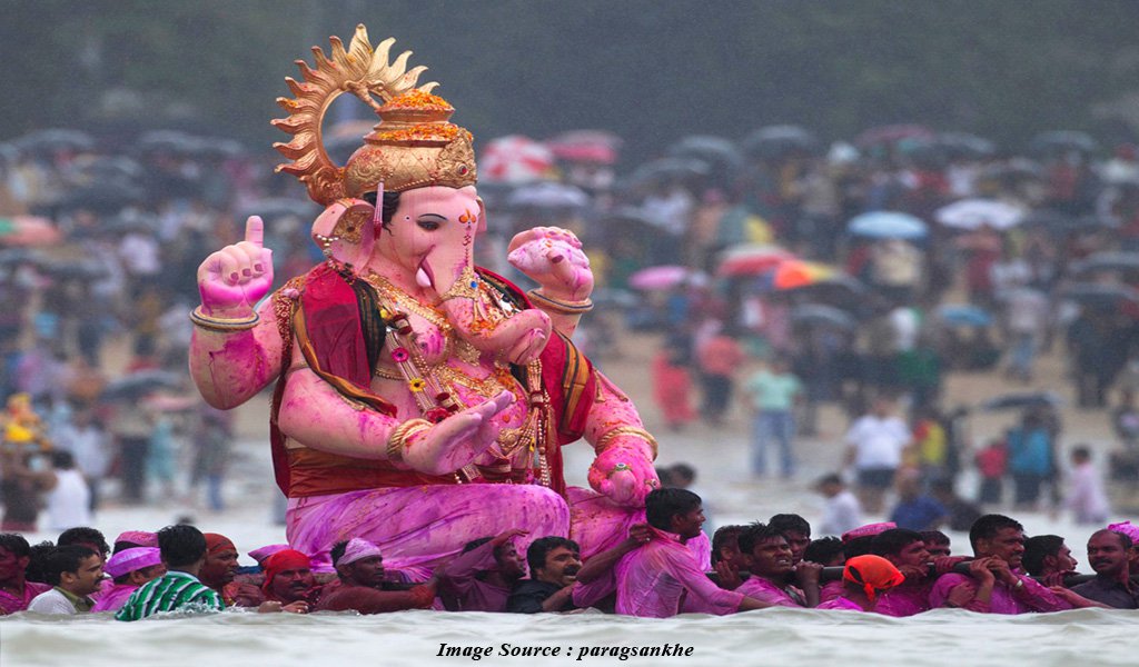 Ganesh Chaturthi : Festivals of India