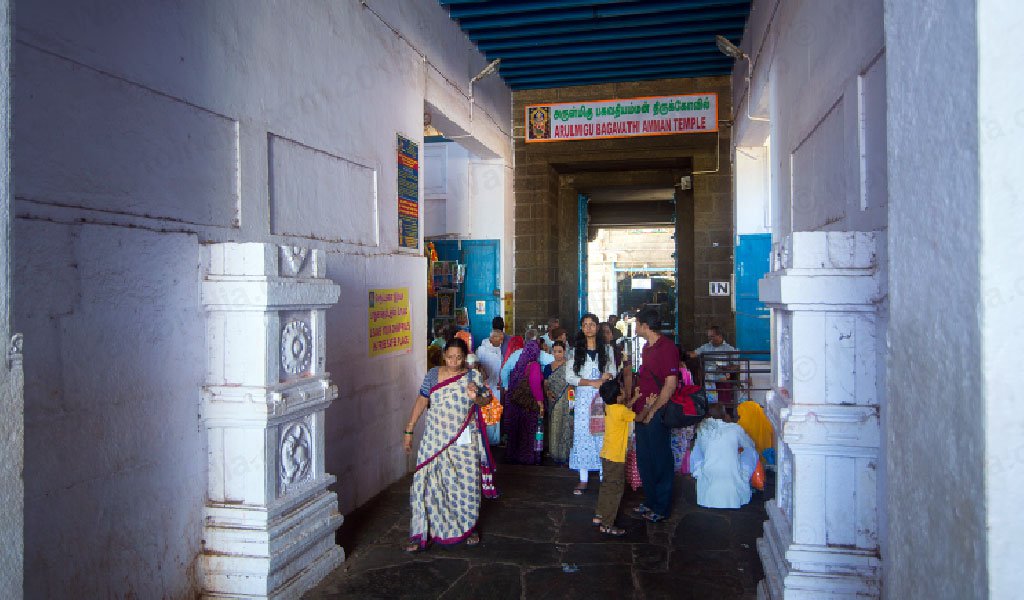 Kanyakumari Temple