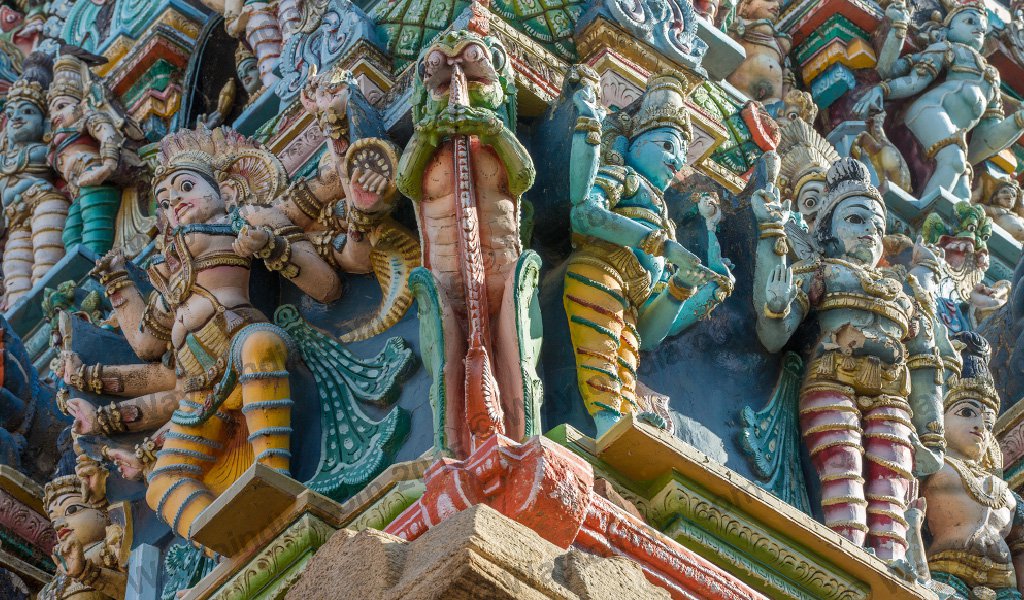 Rameshwaram tour package : Meenakshi Amman Temple