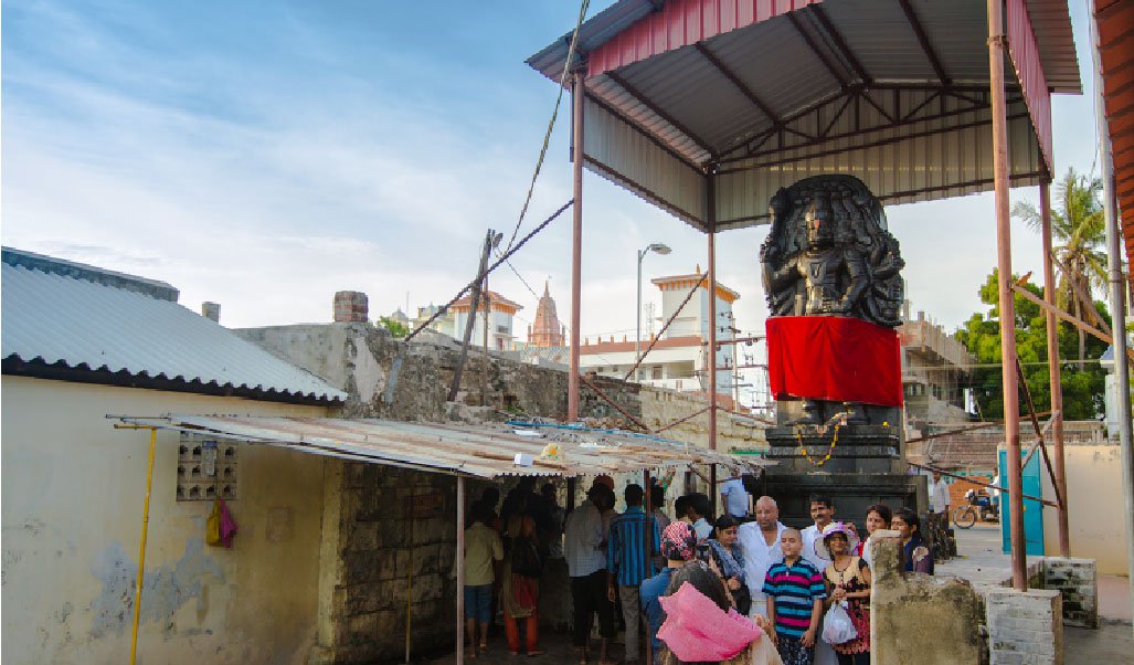 Panch Mukhi Hanuman Idol at Rameshwaram