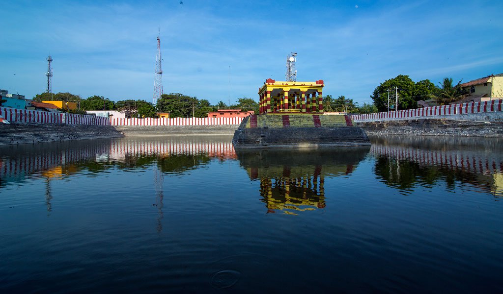 Ramar Teeratham or Ram Teerath at Rameshwaram