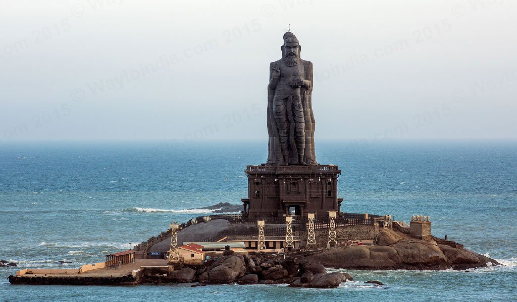 Thiruvalluvar Statue