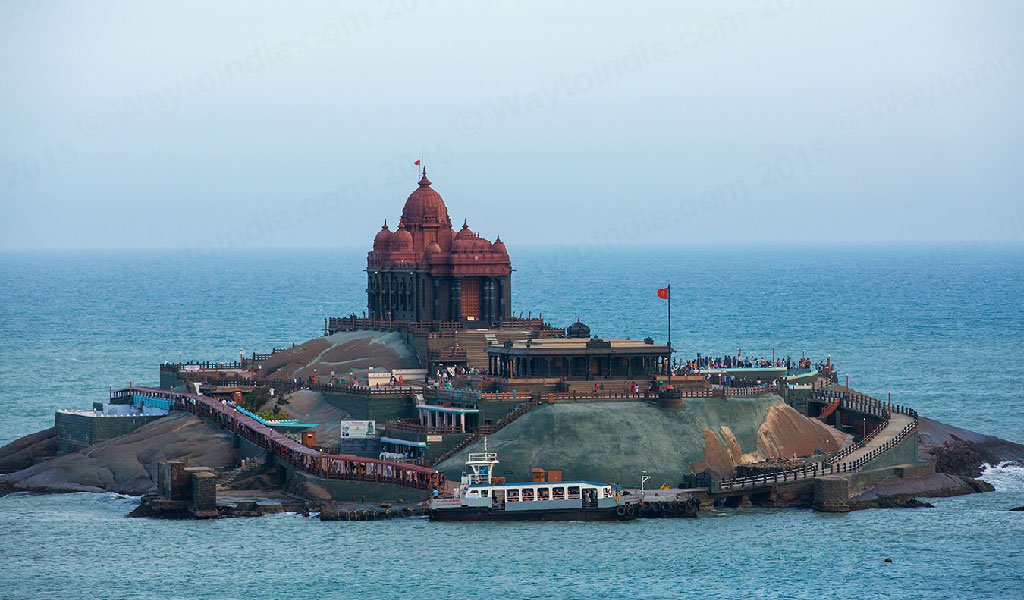 Vivekananda Rock Memorial , Kanyakumari