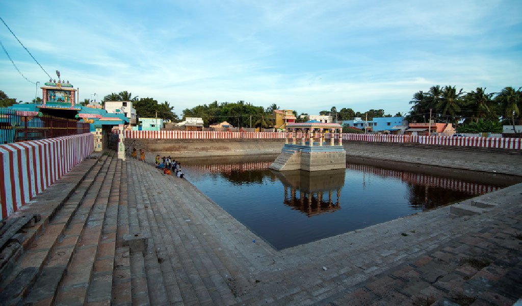 Laxman Teeratham at Rameshwaram