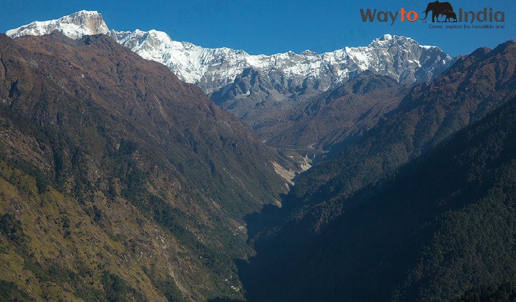 Kedarnath by helicopter