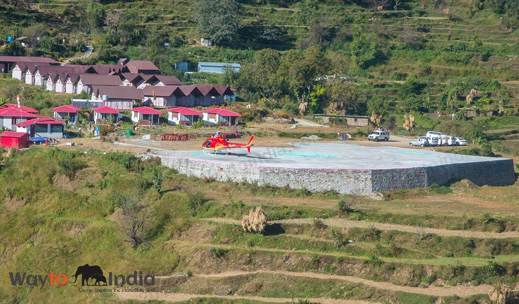 Kedarnath Yatra by Helicopter