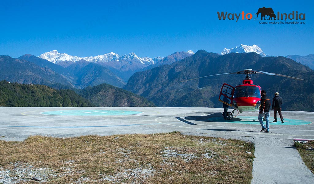 Kedarnath Helicopter