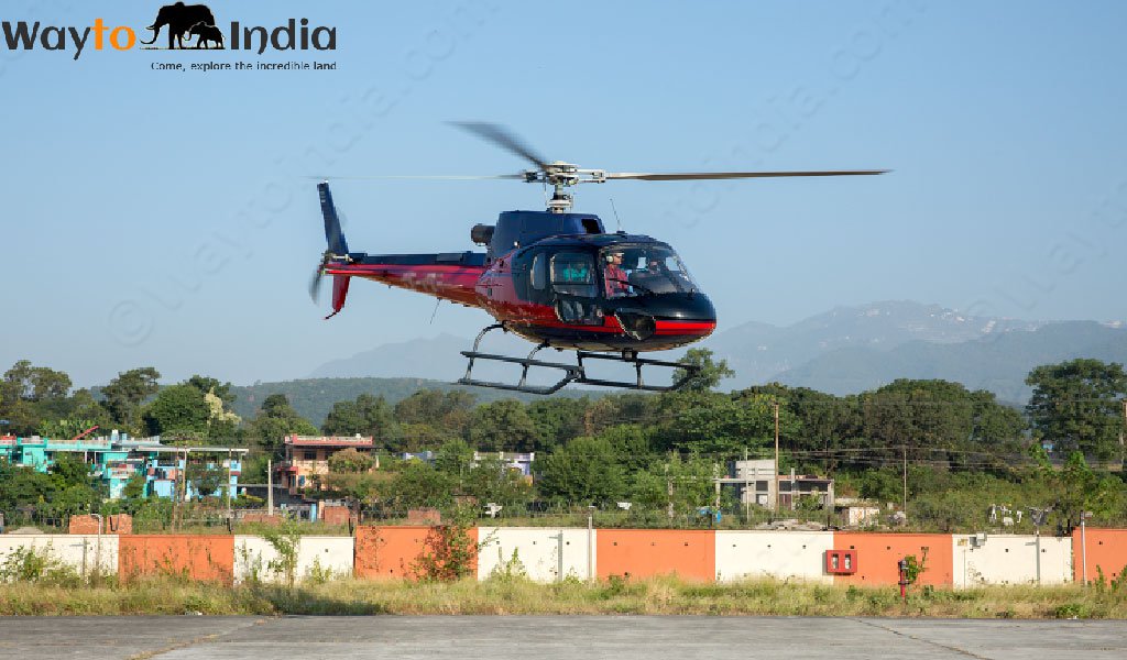 Kedarnath Yatra by Helicopter