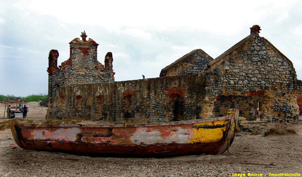 Places to visit in Rameshwaram : Dhanushkodi