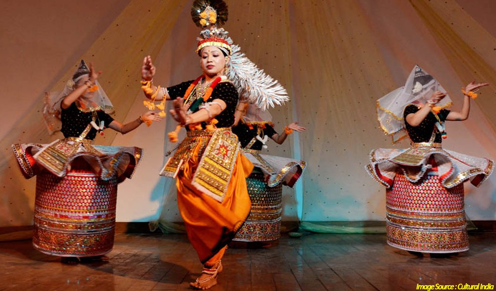 Different Dance Forms Of India With States | Waytoindia.com