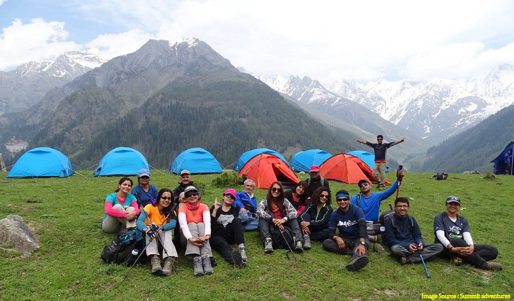 Trekking In Himachal