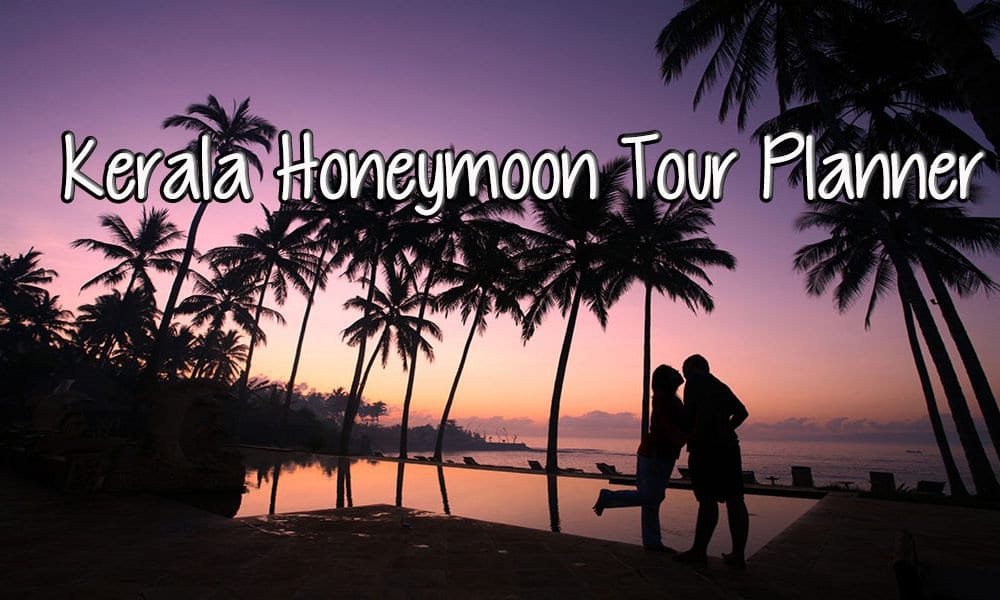 kerala honeymoon tour
