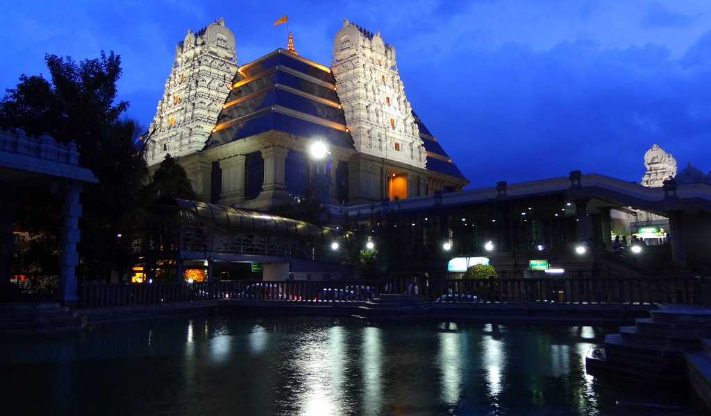 ISKCON temples in India