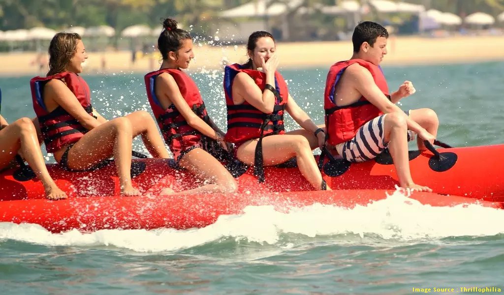 water sports in India