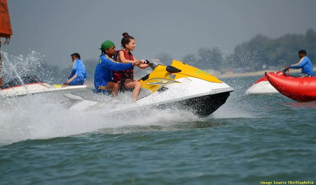 water sports in India