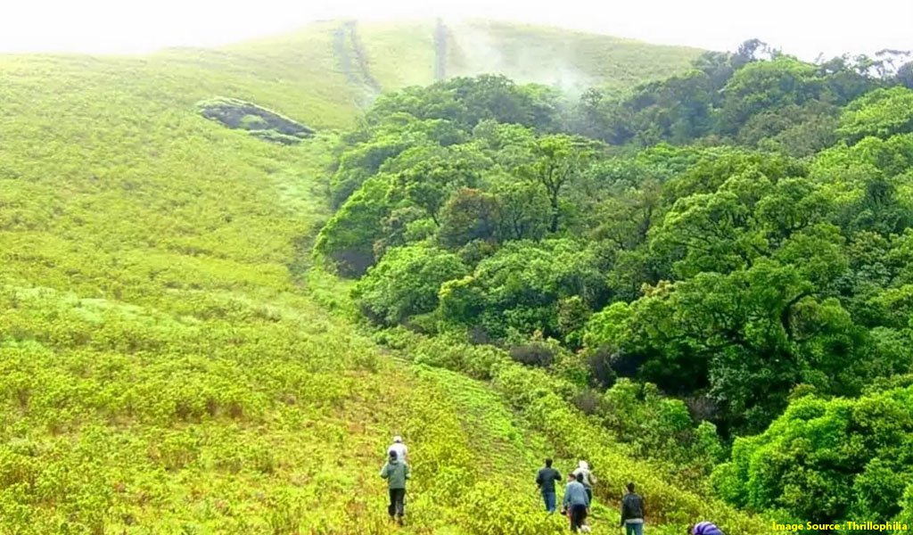 trekking in the western ghats