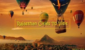 Rajasthan cities to visit