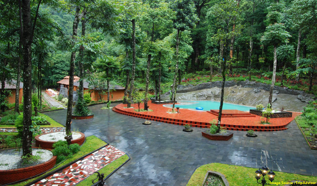 nature resorts in Kerala