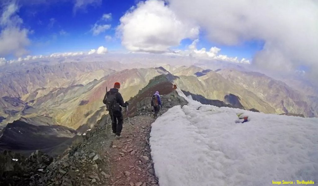  Trekking in Ladakh India