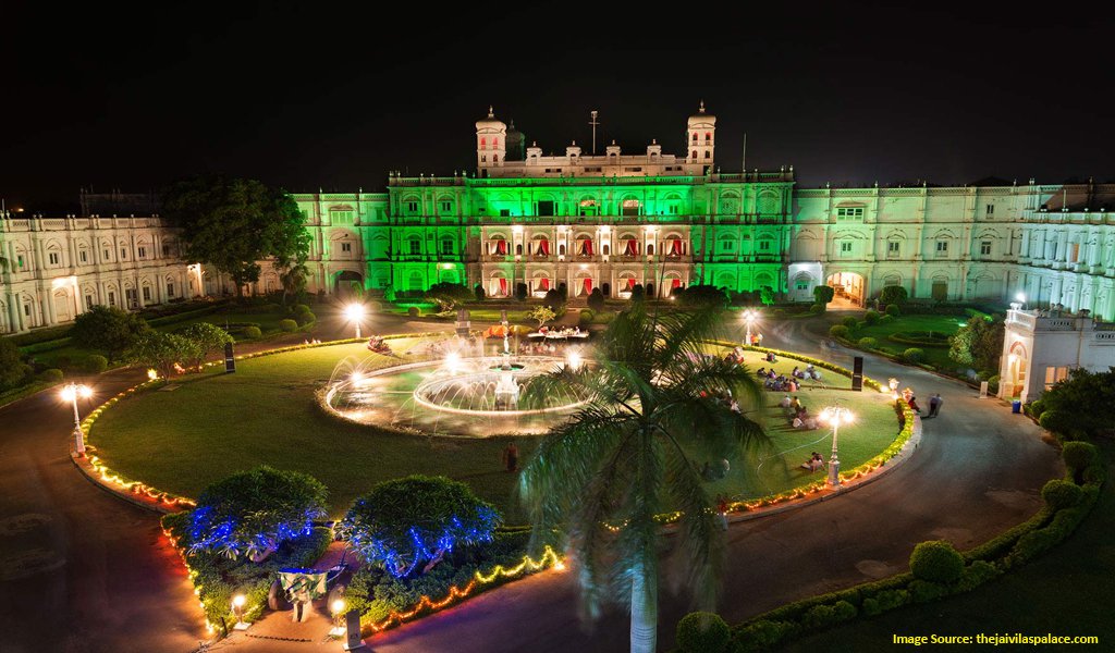 Royal Palaces In India