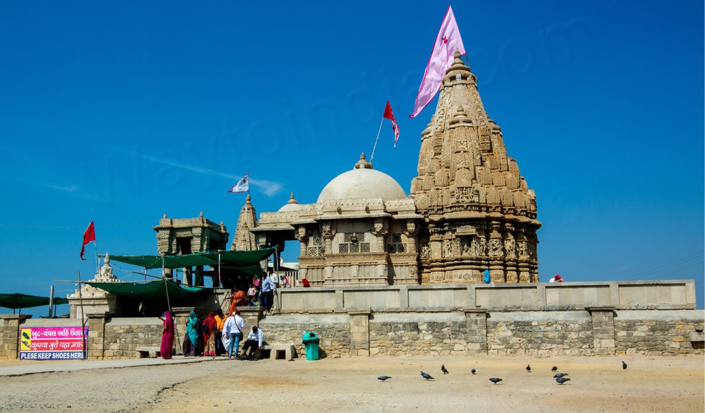 Rukmini Temple during Somnath Dwarka Tour Package