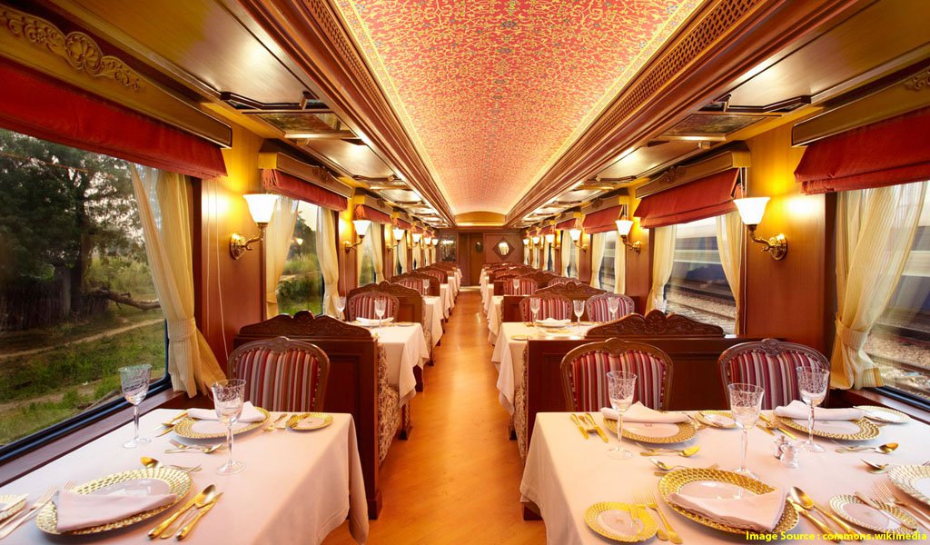 Luxury Trains In India : Maharaja's Express