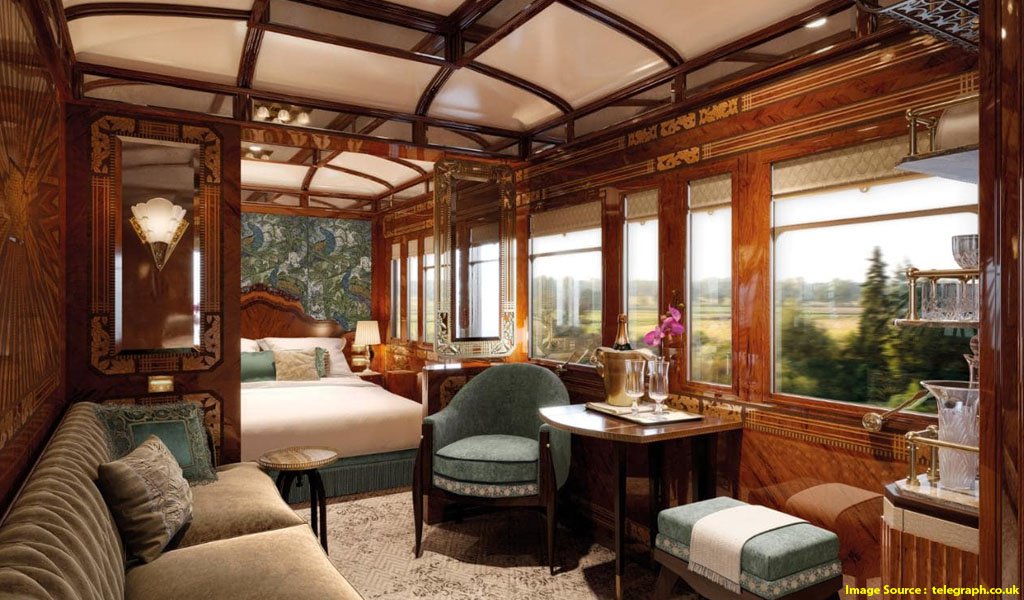 Luxury Trains In India : Royal Orient Train