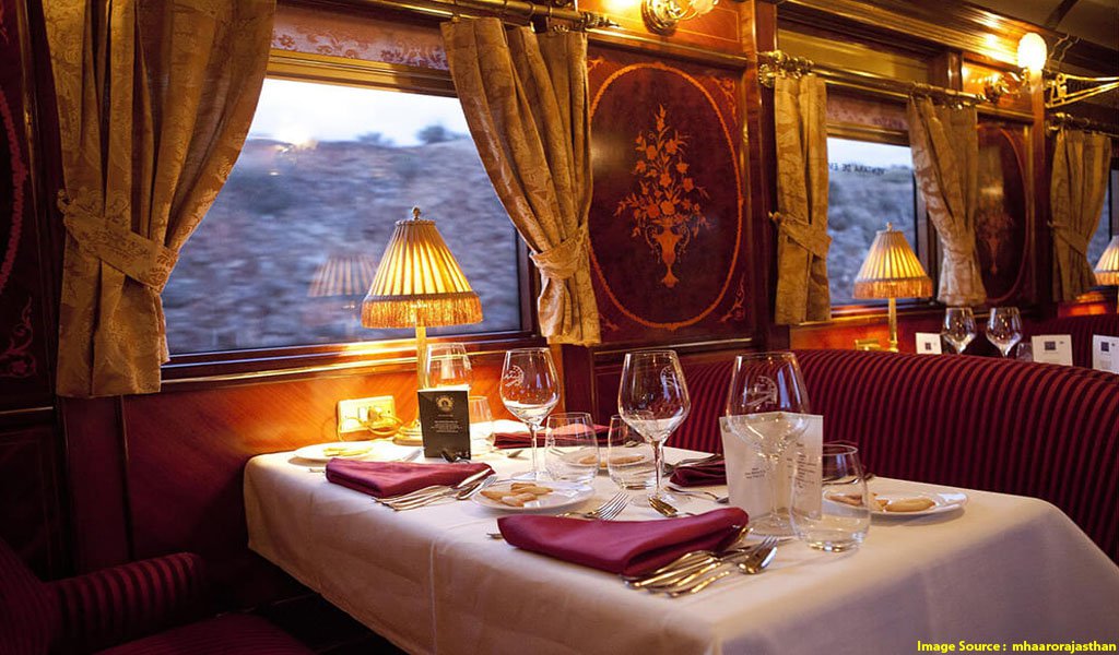 Luxury Trains In India : Palace on Wheels