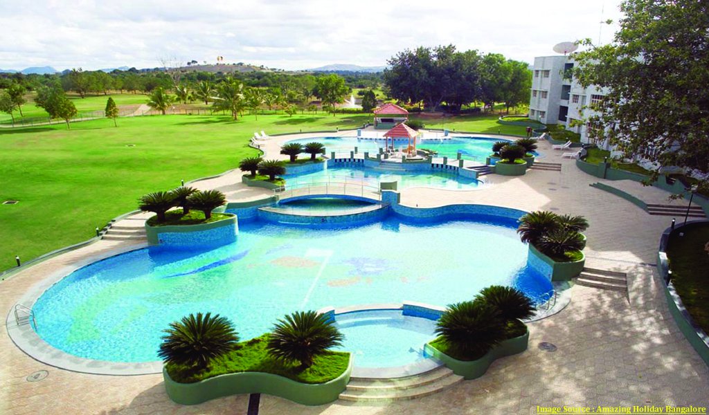 best resorts in bangalore