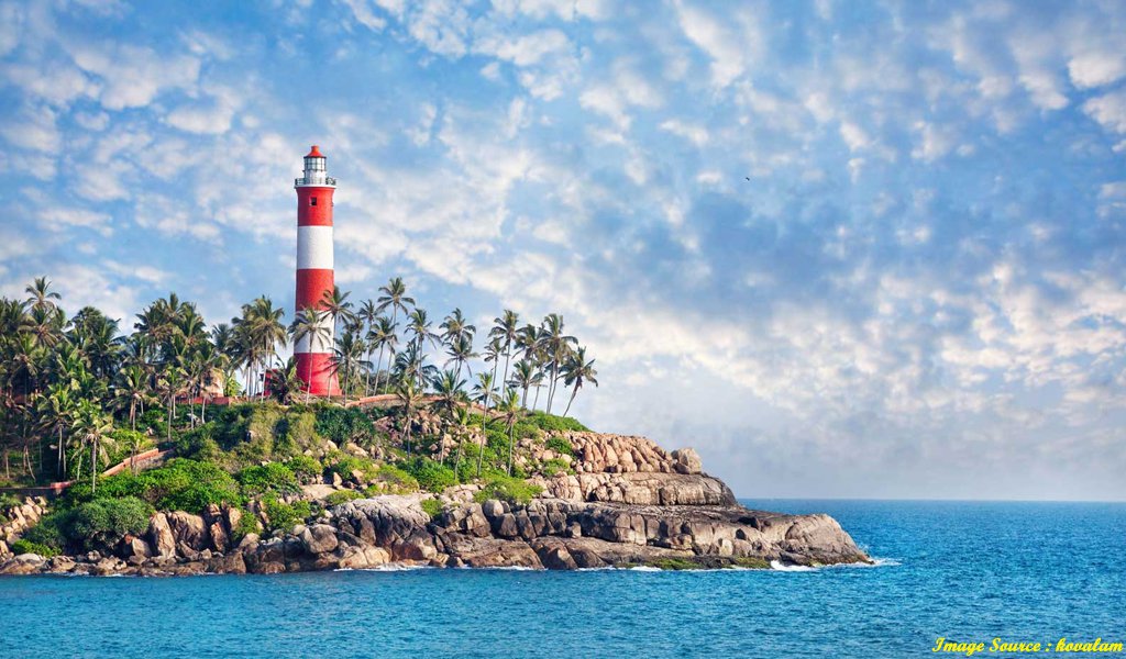 Best Honeymoon Places In India : Kovalam