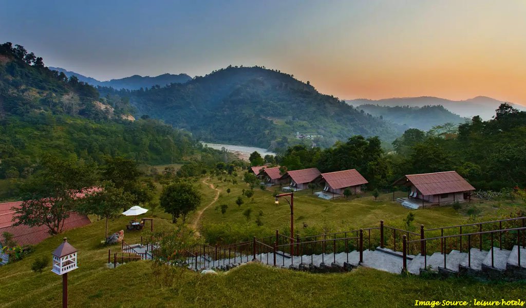 resorts in uttarakhand