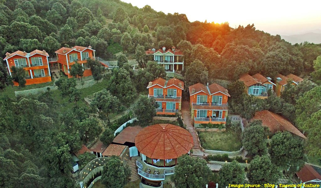 resorts in uttarakhand