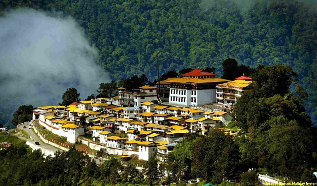 best tourist places in north east india