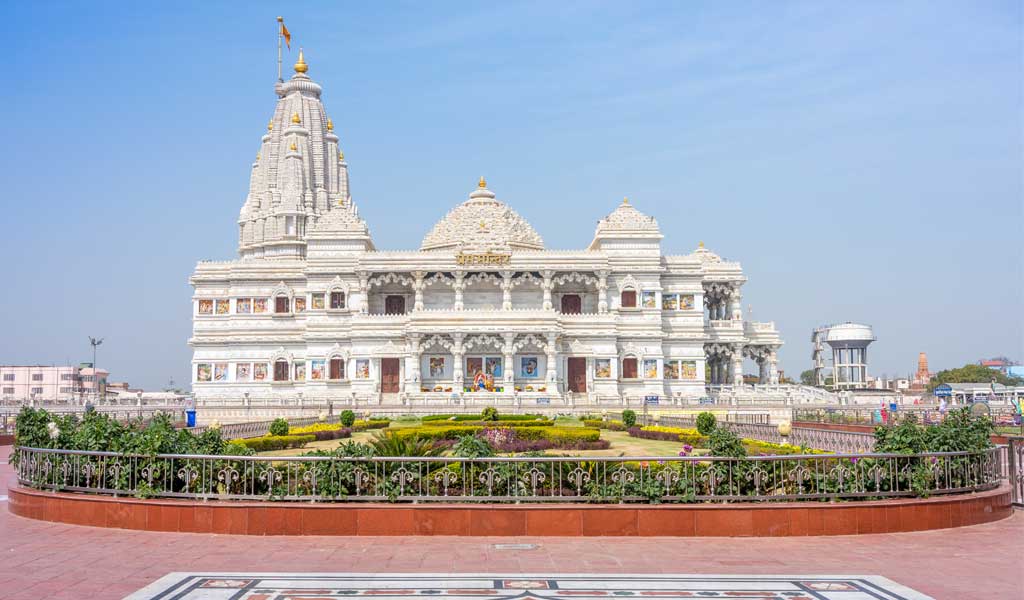 Prem Mandir Vrindavan