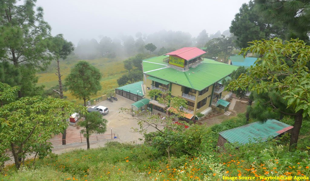 Hotels And Resorts In Lansdowne Uttarakhand