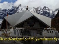 Delhi to Hemkund Sahib Gurudwara by Bus