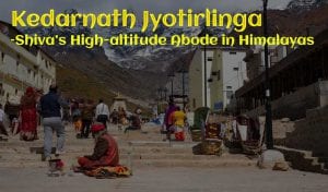 Kedarnath Jyotirlinga