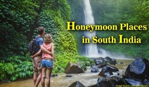 Honeymoon Places in South India