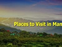 Places To Visit In Manali