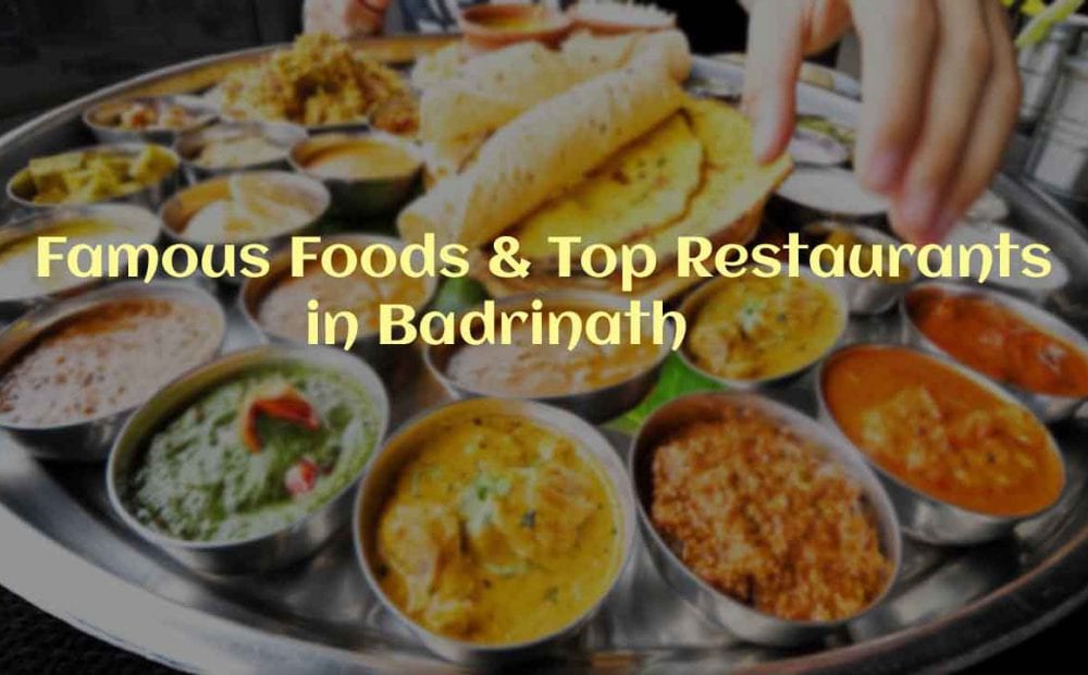 Famous Food in Badrinath