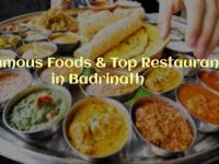 Famous Food in Badrinath