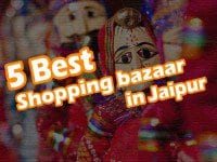 5 best bazaar in Jaipur