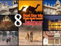 8 Best Day trip picnic spot around Jaipur