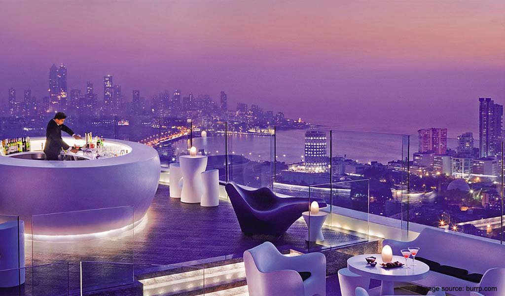 Top 5 Rooftop Restaurants in Mumbai